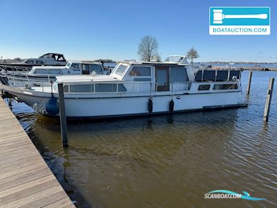 Molenkruiser 1300 Motorboot 1978, mit Daf motor, Niederlande
