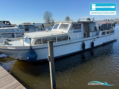 Molenkruiser 1300 Motorboot 1978, mit Daf motor, Niederlande