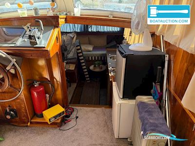 Molenkruiser 1300 Motorboot 1978, mit Daf motor, Niederlande
