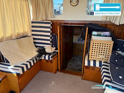 Molenkruiser 1300 Motorboot 1978, mit Daf motor, Niederlande