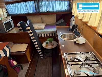 Molenkruiser 1300 Motorboot 1978, mit Daf motor, Niederlande