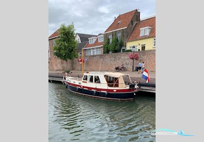Molenmaker & Mantel Kotter 11.60 OK Motorboot 1980, mit Daf motor, Niederlande