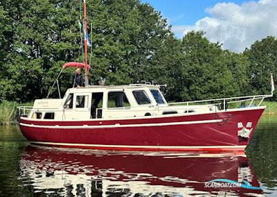 Molenmaker & Mantel Kotter Motorboot 1969, mit Peugeot motor, Niederlande