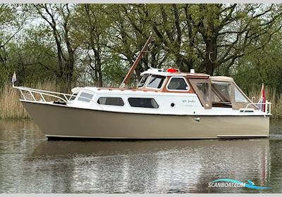 Molenmaker & Mantel Okak Motorboot 1977, mit Bmc motor, Niederlande