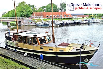 Molenmaker en Mantel Kotter 11.65 AK Motorboot 1994, mit DAF<br />DA 475 motor, Niederlande