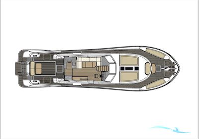 Monachus Yachts Monachus 70 Fly Motorboot 2026, mit Volvo Penta D13-Ips 1200 motor, Kroatien