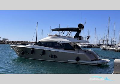 Monte Carlo 65 - 2017 Motorboot 2017, mit Man V8 motor, Kroatien