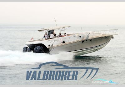 Monte Carlo Marine Mcm 55 Motorboot 1977, mit Yamaha F350 motor, Italien