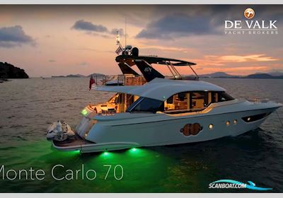 Monte Carlo Yachts Mcy 70 Motorboot 2020, mit Man motor, Keine Länderinfo