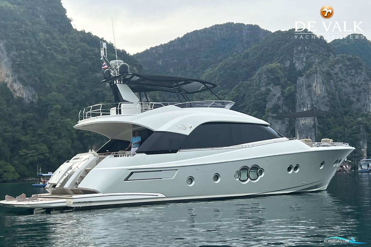 Monte Carlo Yachts Mcy 70 Motorboot 2015, mit Man motor, Niederlande
