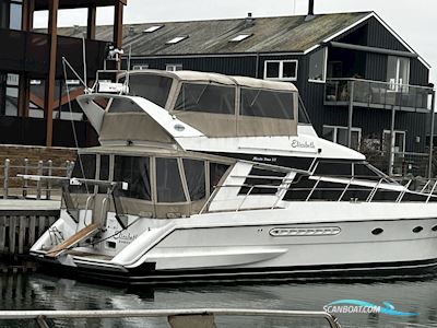 Monte Fino 52 Motorboot 1992, mit Caterpillar 3208
 motor, Dänemark