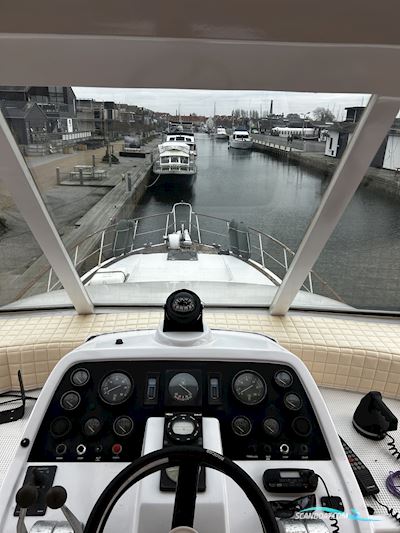 Monte Fino 52 Motorboot 1992, mit Caterpillar 3208
 motor, Dänemark