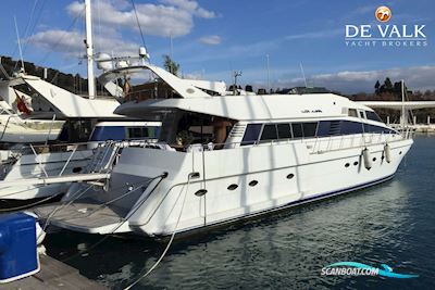 Monte Fino 78 Fly Motorboot 1991, mit Caterpillar motor, Spanien
