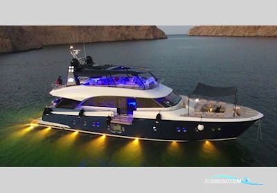 Montecarlo Yacht 86 Flybridge Motorboot 2017, mit Man motor, Niederlande