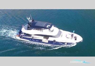Montecarlo Yacht 86 Flybridge Motorboot 2017, mit Man motor, Niederlande
