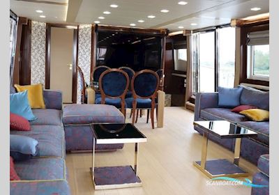 Montecarlo Yacht 86 Flybridge Motorboot 2017, mit Man motor, Niederlande