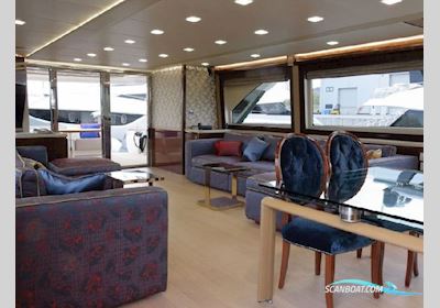 Montecarlo Yacht 86 Flybridge Motorboot 2017, mit Man motor, Niederlande