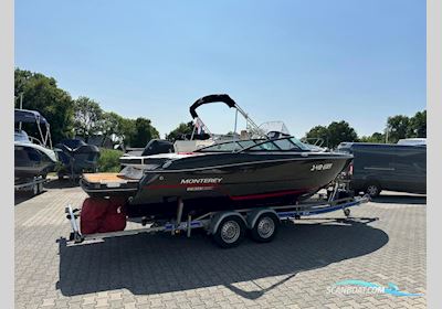 Monterey  238 SS Bowrider Motorboot 2018, mit Mercruiser  motor, Niederlande