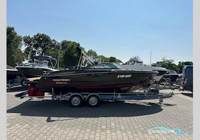 Monterey  238 SS Bowrider Motorboot 2018, mit Mercruiser  motor, Niederlande