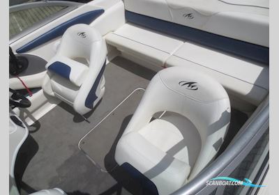 Monterey 180 FS Bowrider Motorboot 2008, mit Mercruiser motor, Niederlande