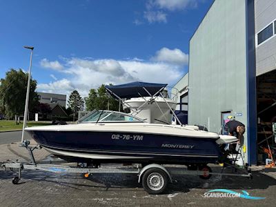 Monterey 180 FS Bowrider Motorboot 2008, mit Mercruiser  motor, Niederlande