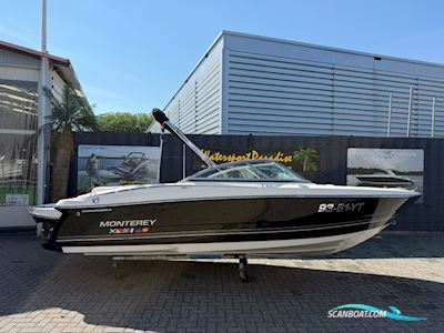 Monterey 180 FS Motorboot 2010, mit Mercruiser motor, Niederlande