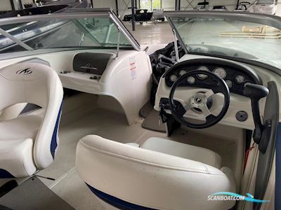 Monterey 184 180 FS Bowrider Motorboot 2008, mit Mercruiser motor, Niederlande