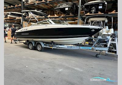Monterey 204 FS Bowrider Motorboot 2012, mit Volvo Penta motor, Niederlande