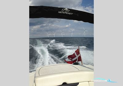 Monterey 214 FS Motorboot 2008, mit Mercruiser 1.7 Liter 120 HK Diesel motor, Dänemark