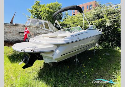 Monterey 214 FS Motorboot 2008, mit Mercruiser 1.7 Liter 120 HK Diesel motor, Dänemark