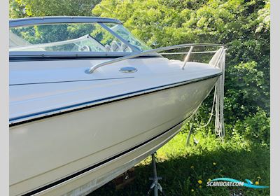 Monterey 214 FS Motorboot 2008, mit Mercruiser 1.7 liter 120 HK Diesel motor, Dänemark