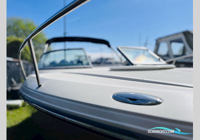 Monterey 214 FS Motorboot 2008, mit Mercruiser 1.7 liter 120 HK Diesel motor, Dänemark