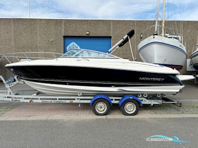 Monterey 214 FSC Daycruiser Motorboot 2007, mit Volvo Penta motor, Dänemark