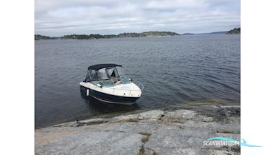 Monterey 214FSC Motorboot 2008, mit Volvo Penta motor, Sweden