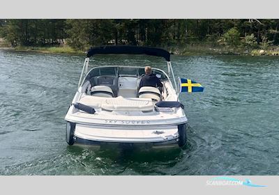 Monterey 214Fsc Motorboot 2008, mit Volvo Penta motor, Sweden