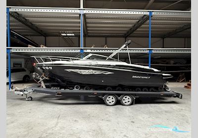 Monterey 224 FSX Motorboot 2017, mit Mercruiser motor, Niederlande
