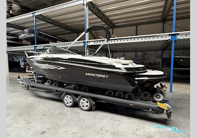 Monterey 224 FSX Motorboot 2017, mit Mercruiser motor, Niederlande