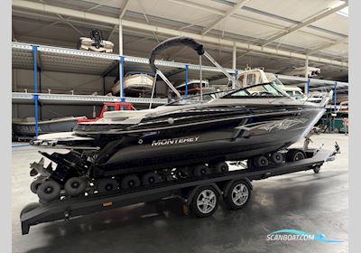 Monterey 224 FSX Motorboot 2017, mit Mercruiser motor, Niederlande