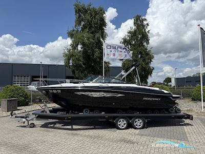 Monterey 224 Fsx Motorboot 2017, mit Mercruiser motor, Niederlande