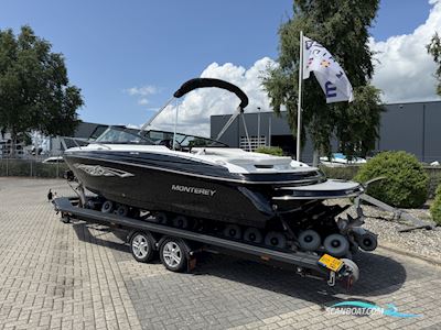 Monterey 224 Fsx Motorboot 2017, mit Mercruiser motor, Niederlande