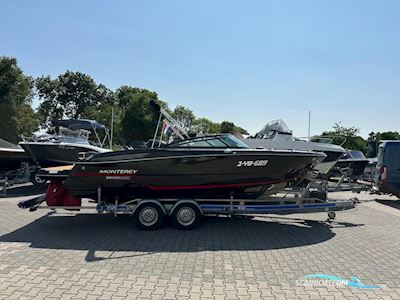 Monterey 238 SS Bowrider Motorboot 2018, mit Mercruiser motor, Niederlande