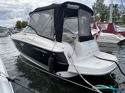 Monterey 250 CR Motorboot 2007, Dänemark