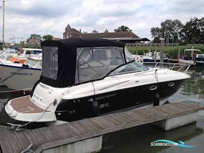 Monterey 250 CR Motorboot 2006, mit Mercruiser motor, Niederlande
