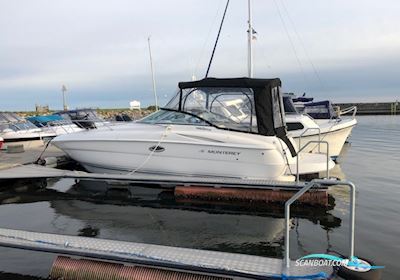Monterey 250CR Motorboot 2005, mit Mercruiser motor, Dänemark