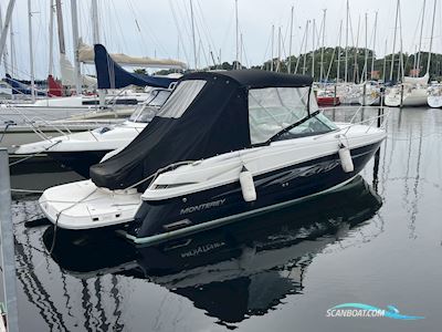 Monterey 254 FSX Motorboot 2008, mit Volvo Penta 5,7 GXi motor, Dänemark