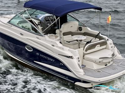 Monterey 260 Sport Cruiser Motorboot 2011, mit Mercruiser Mag/Mpi motor, Niederlande