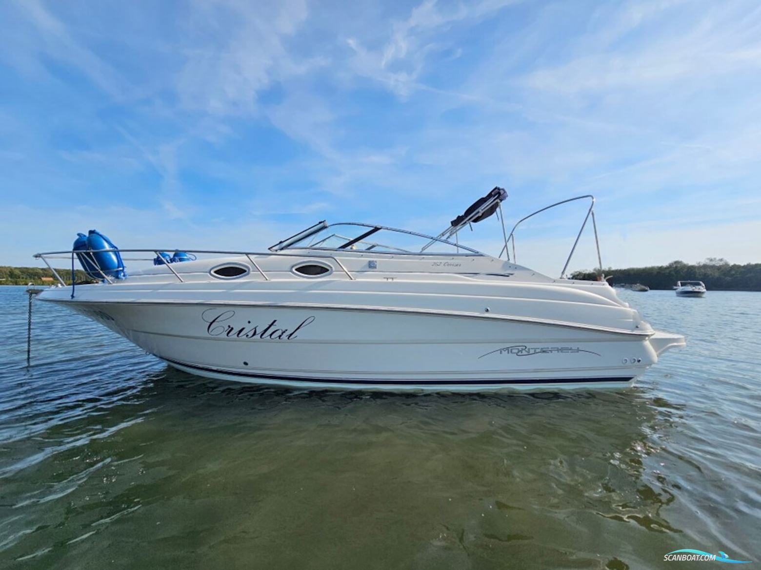 Monterey 262 CR Motorboot 2001, Niederlande
