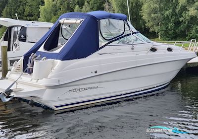 Monterey 262 Cruiser Motorboot 2000, mit Volvo Penta V8-270-B -2015 motor, Sweden