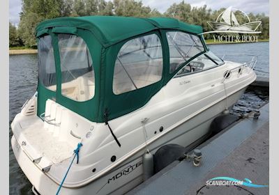 Monterey 262 Motorboot 1998, mit Mercruiser motor, Niederlande