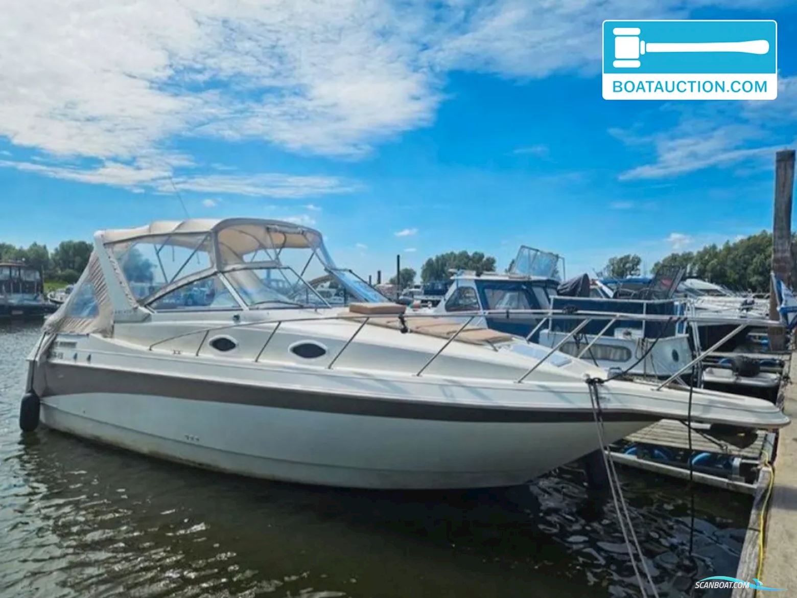 Monterey 276 Cruiser Motorboot 1997, Niederlande